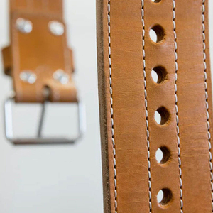 Nouvelle ceinture de musculation en cuir, ceinture de musculation pour le dos, ceinture de musculation de nouvelle conception - Product Image 5