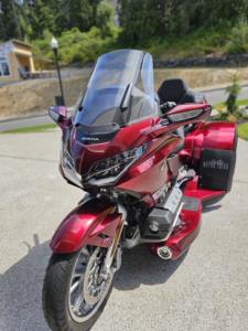 Motocicletas Honda GL1800 Gold Wing Tour DCT Touring 2025 disponibles en stock - Product Image 3