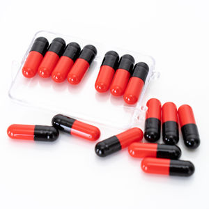 All Size Rood Zwart Fabriek Gemaakt Gelatine Runder Lege <span class=keywords><strong>Capsule</strong></span> Groothandel Voor Drug Vullen Zhongya Caps - Product Image 3