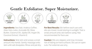 Marque privée 100% naturel fabriqué à la main gommages et traitements du corps blanchissant exfoliant nettoyage en profondeur sucre café corps <span class=keywords><strong>Scru</strong></span> - Product Image 6