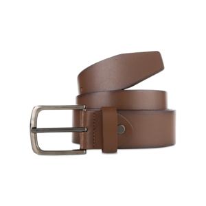 Ceinture en cuir de buffle véritable 100% Premium pour hommes en gros d'usine avec boucle en alliage élégante qualité exceptionnelle - Product Image 3