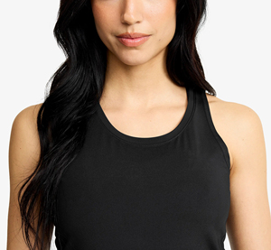 Camiseta sin mangas corta acanalada ajustada Sexy de alta calidad para mujer, camisa de punto de Color sólido sin mangas para ropa informal de verano - Product Image 4