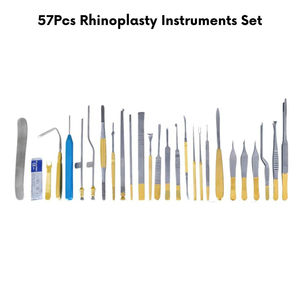 Ensemble d'instruments chirurgicaux vétérinaires en acier inoxydable pour la chirurgie des oreilles, outils chirurgicaux d'otothérapie manuels, kit de 43 pièces pour usage clinique - Product Image 2
