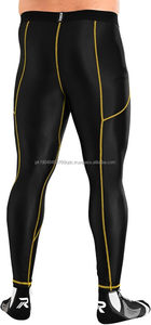 กางเกงรัดรูปยูนิเซ็กซ์สำหรับ MMA เลกกิ้ง No-Gi Grappling Spats กางเกง BJJ ผ้ารัดรูป น้ำหนักเบา ระบายอากาศได้ดี ผลิตจากผ้าสแปนเด็กซ์/โพลีเอสเตอร์ - Product Image 3