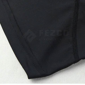 กางเกงขาสั้นแบบรัดกล้ามเนื้อสำหรับผู้ชายสีทึบมาใหม่บริการออกแบบได้ตามต้องการ - Product Image 6