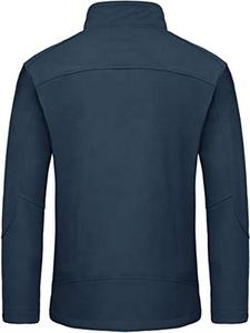 Veste Softshell avec capuche, veste imperméable, vestes doublées, randonnée en plein air - Product Image 3