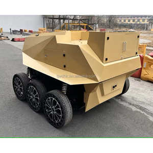 Plataforma de Chasis Robótico UGV Todoterreno Grande Personalizada con Motor para Transporte en Construcción - Product Image 5