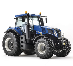 Tracteur agricole New-Holland TT75 d'occasion / Tracteur New Holland T6070 140 CV d'occasion à faible consommation de carburant, tracteur à roues pas cher - Product Image 2