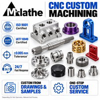 Pièces métalliques personnalisées avec services de fraisage et de tournage CNC pour machines OEM et composants industriels de précision