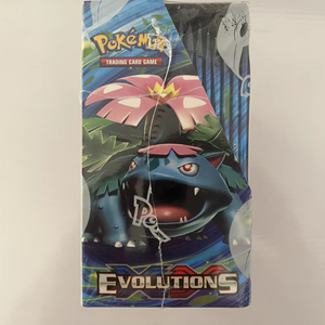 H&S TCG XY EVOLUTIONS BOOSTER BOX PACK DE 36 POKEMOND HAUTE QUALITÉ - Product Image 1