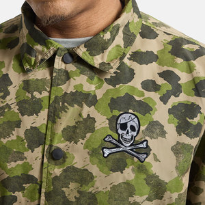 Vestes d'hiver cargo pour hommes vente en gros extérieur motif camouflage plusieurs poches sport coupe-vent veste de travail personnalisée haut - Product Image 3