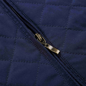 Chaleco ligero con relleno para mujer, ropa informal de invierno con cremallera, sin mangas, al por mayor - Product Image 4