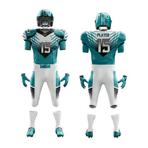 Tenue de football américain professionnelle pour l'entraînement et la performance athlétique - Product Image 3