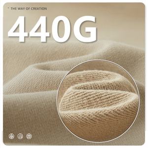 Sudaderas con Capucha Impermeables y Resistentes al Viento, de Algodón y Poliéster Grueso, Unisex, Talla Grande, Estilo Informal de Invierno, con Estampado Digital - Product Image 2