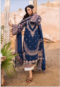 Abaya de mujer de ropa islámica con bordado abierto de satén con cuentas en vestido modesto clásico de Arabia Saudita - Product Image 3