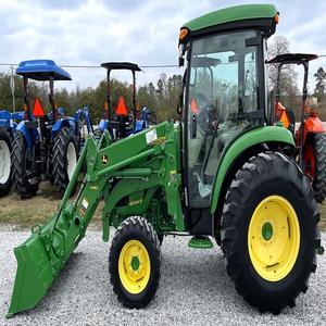 รถไถเดินตาม John Deere รุ่น 4044R 70 แรงม้า เกียร์อัตโนมัติ พร้อมปั๊มเกียร์และตลับลูกปืน - จัดส่งรวดเร็วสำหรับใช้งานในฟาร์ม - Product Image 5