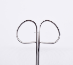 Ciseaux à ruban manuel de qualité supérieure, instrument chirurgical de haute précision, réutilisable, CCC OEM, étiquette privée disponible, classe II, 1 an - Product Image 4