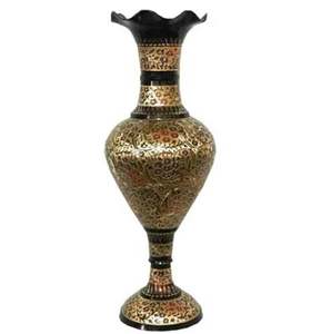 Venta de contenedor de flores de metal hecho a mano al por mayor Suministros de jardín Florero de metal diseño antiguo Flor de metal más vendida - Product Image 6