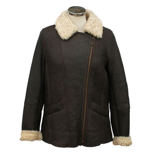 Veste en cuir d'hiver de haute qualité pour hommes, fermeture éclair sur le devant, logo personnalisé, nouveau design, coupe-vent, imperméable, vêtements d'extérieur - Product Image 1