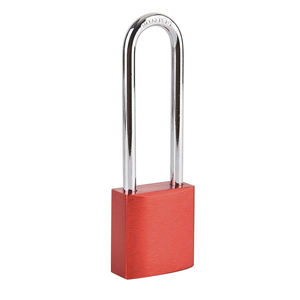 चुनिंदा EP-8551A टिकाऊ एल्यूमीनियम लॉकआउट टैगआउट टैगआउट पैडलॉक 76 मिमी स्टील शॉकड ओशा अनुपालन सुरक्षा - Product Image 1