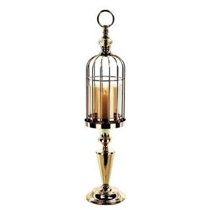 Bougeoir fantaisie fait main d'excellente qualité décoration de table pilier de bougie de luxe en gros - Product Image 1