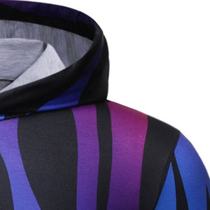 Sweat-shirts d'hiver personnalisés sublimés pour hommes 2024 – Vente en gros à bas prix – Polyester/Coton respirant – Modèles zippés et à enfiler - Product Image 4