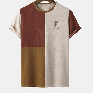 100% coton hommes T-Shirts personnalisés hommes T-Shirts à manches courtes hommes T-Shirts à vendre en ligne - Product Image 1