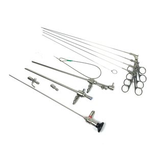 Histeroscopia 3FR 4fr 5fr Tijeras semirrígidas Biposy Fórceps Histeroscopio Instrumentos para Ginecología - Product Image 4