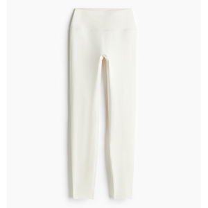 Customize White Casual Mesh Gym <b>Leggings</b> High Waist Workout Yoga Pants Sports Fitness Women Scrunch Butt Lifting with <b>cheap</b> - Product Image 1