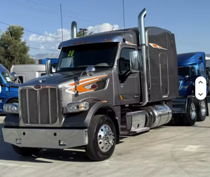 รถบรรทุกหัวลากมือสองสภาพดีเยี่ยม ปี 2024 รุ่น 567 Sleeper หลังคาสูงปานกลาง 500 แรงม้า เกียร์ธรรมดา 13 สปีด - Product Image 3