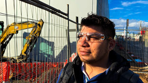 Occhiali avvolgenti teten Martula-chiaro - Product Image 2