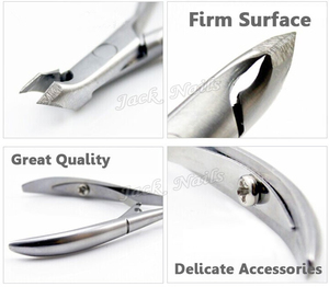 Heavy-Duty Stainless Steel <b>Nail</b> Groove Special Scissors <b>Thick</b> Toe <b>Nail</b> <b>Clippers</b> <b>for</b> Manicure Pedicure TSLM2 Finger Tool Trimmers - Product Image 4