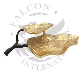 Métal noir métallisé poli finition mate + bois support de gâteau artisanal écologique buffet restauration dessert affichage multiple - Product Image 4