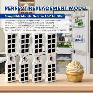 แผ่นกรองอากาศแบบจีบสำหรับตู้เย็น FRGPAAF2 สภาพใหม่เอี่ยม - Product Image 6
