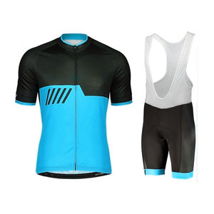 Maillot de cyclisme de haute qualité pour hommes et ensemble d'uniformes à bretelles vêtements de vélo de vélo faciles à porter ensemble de cyclisme Design exclusif et respirant - Product Image 1