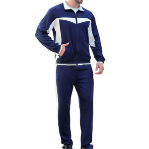 Ensemble de survêtements pour hommes, vêtements de sport d'extérieur, qualité populaire, couleur unie, respirant, léger, manches longues, style - Product Image 3