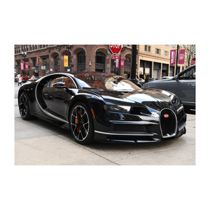 Bug-atti Chiron Super Sport con diseño aerodinámico, estabilidad de alta velocidad y rendimiento récord - Product Image 4