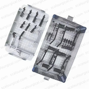 Conjunto de retractor de discectomía lumbar de cirugía espinal de precisión con retractor Mcculloch - Product Image 3