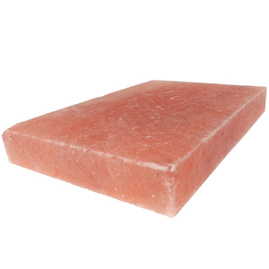 Bloques de sal del Himalaya Sala de spa Azulejos de sal Artesanía natural Construcción de bienes raíces 8*4*1 Ladrillos de sal del Himalaya a la venta - Product Image 2