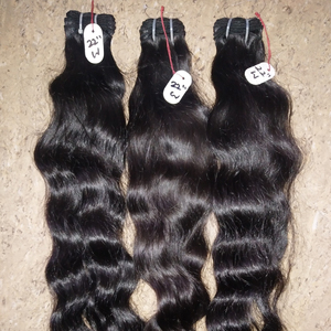 Vente en gros Extensions de cheveux humains vierges 100% Remy de haute qualité Style vague de corps Origine indienne de Chennai Inde - Product Image 1