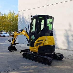 Miniexcavadora de Orugas de 1 Tonelada, EPA Euro5, Excavadora Hidráulica para Jardín y Agricultura, Envío Gratuito, Motor, Engranaje, Alto Momento de Carga - Product Image 5