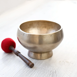 Bol chantant de méditation en acier inoxydable éco-responsable à haute résonance, instrument de yoga, guérison sonore, relaxation spirituelle - Product Image 4