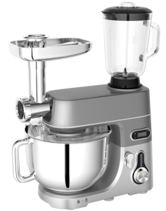 5合1多功能压铸铝7升1800W家用立式搅拌机，用于烘焙蛋糕混合 - Product Image 3