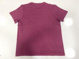 Camiseta de hombre hecha de 100% algodón de calidad premium con estampado de color sólido se puede personalizar la impresión fabricada en India Mumbai - Product Image 5