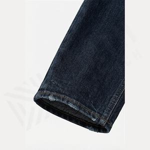 Pantalones Vaqueros de Mezclilla para Hombre 2025, Pantalones Ajustados, Vaqueros Ajustados para Hombre, Venta al por Mayor de Fábrica, Transpirables, Rectos, Servicio OEM - Product Image 6