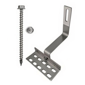 รางยึดแผงโซลาร์เซลล์แบบติดด้านข้าง วัสดุสแตนเลสและเหล็ก 1 ชิ้น ยี่ห้อ Quickbolt - Product Image 3