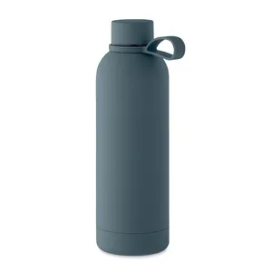 Borraccia Termica Sostenibile in Acciaio Inossidabile con Smeraldo - Merchandising Eco-Friendly - Product Image 1