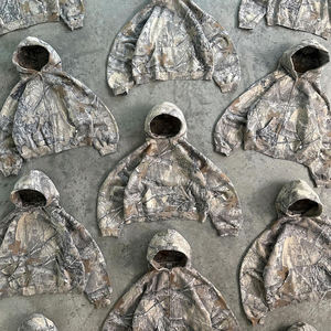 Sweats à capuche personnalisés de haute qualité en éponge française Streetwear pour femmes Sweat à capuche brodé à épaules tombantes de haute qualité - Product Image 4