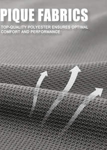 Polos T-shirt polo Votre garde-robe en a besoin d'un polo imprimé en coton qui fusionne charme intemporel et confort cool - Product Image 6