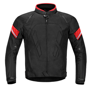 Chaqueta textil protectora para bicicleta, con cinturones ajustables, aprobado por la CE - Product Image 3